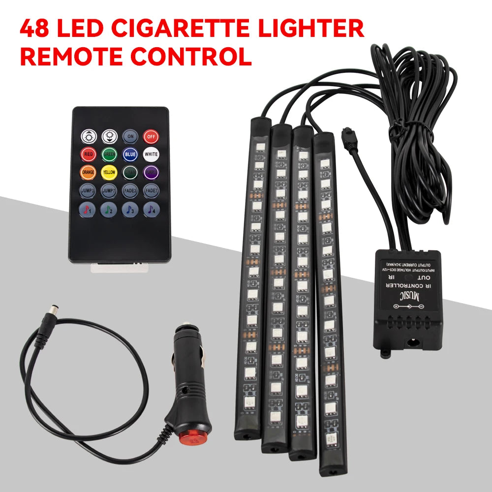 Luz Led Interior Ambiental