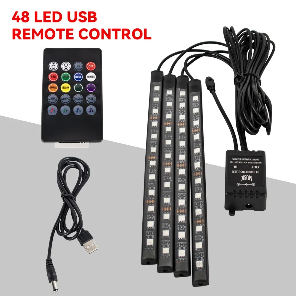Luz Led Interior Ambiental