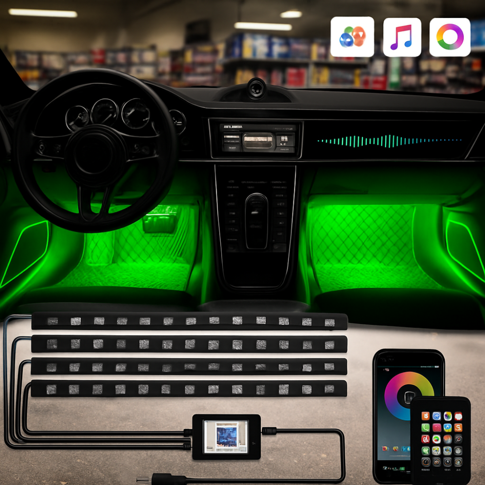 Luz Led Interior Ambiental